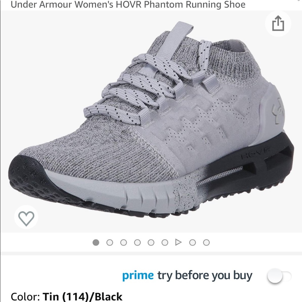 BRAND NEW CONDITION! - UNDER ARMOUR SNEAKERS!!!😍😍 size 8